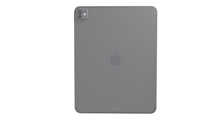 iPad Pro 11inch M4 Wifi 3D model