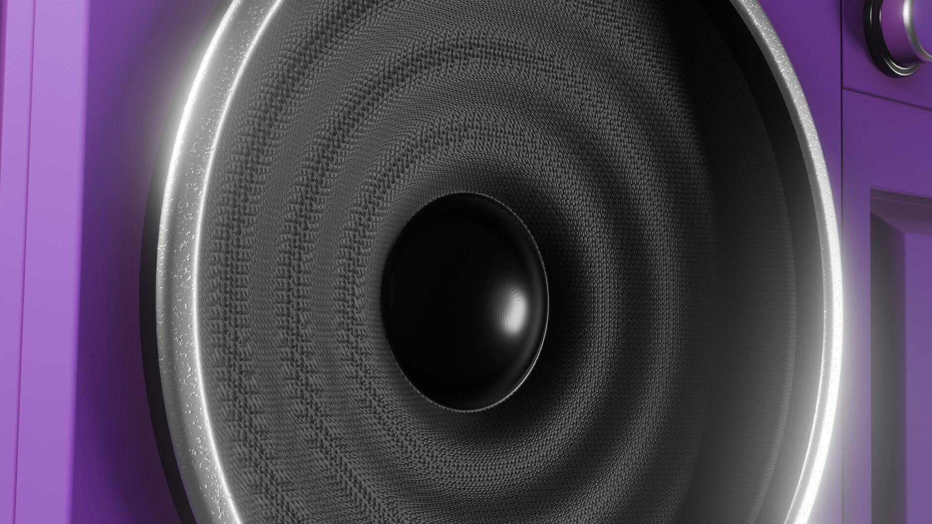 Retro Tape Recorder Magnetophone - Game Ready Low-poly 3D model_7