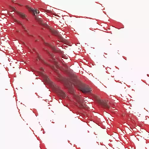 Swirly Blood Splatter vol1 11