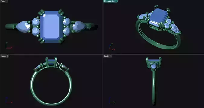 Diamond Engagement Ring