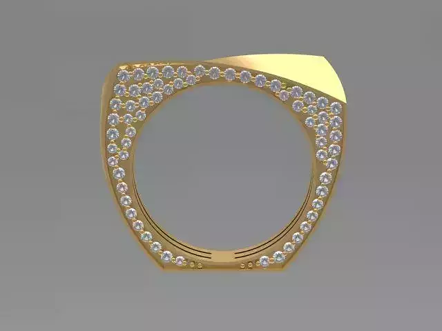 130-gem ring