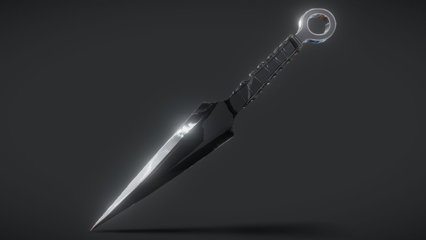 melee weapon bundle 3D model_6