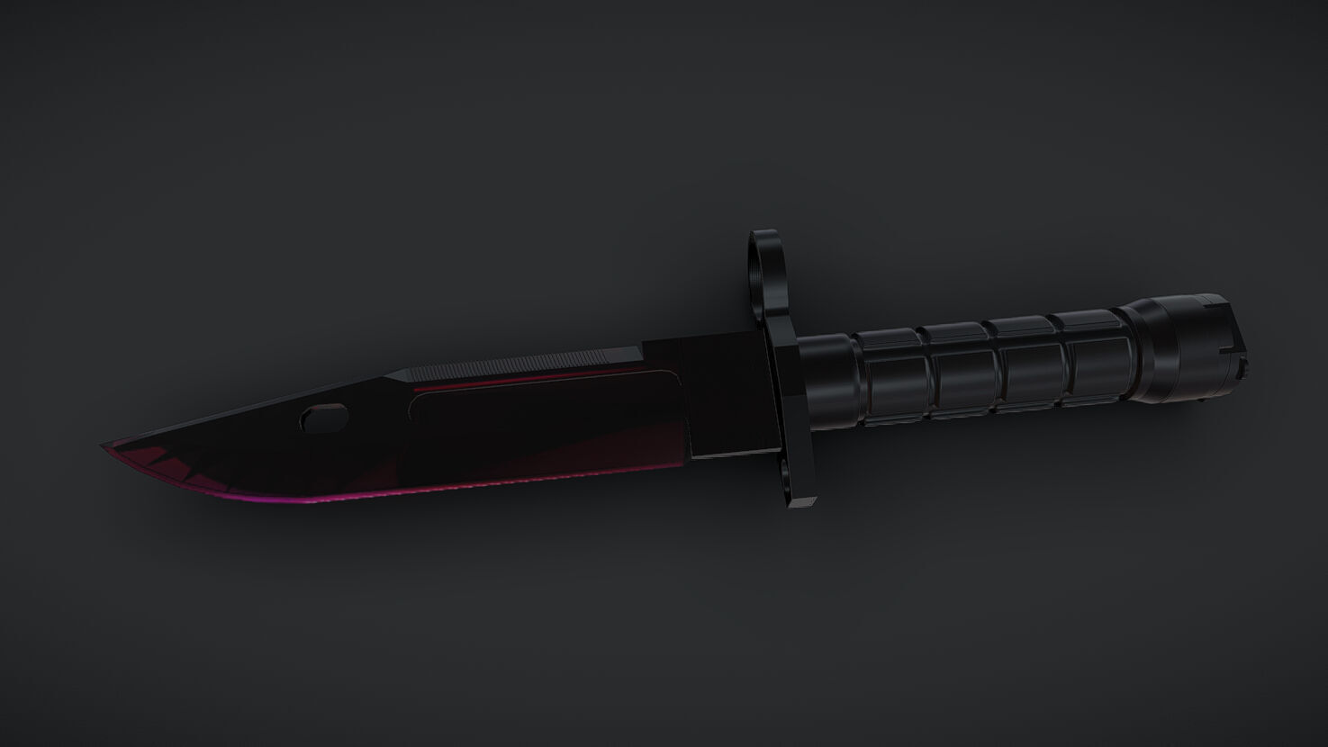 melee weapon bundle 3D model_7