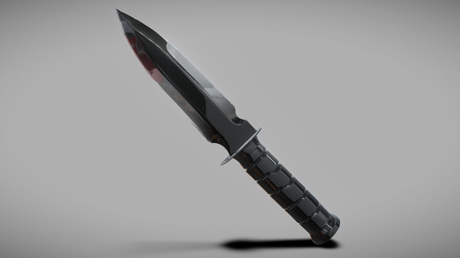 melee weapon bundle 3D model_2
