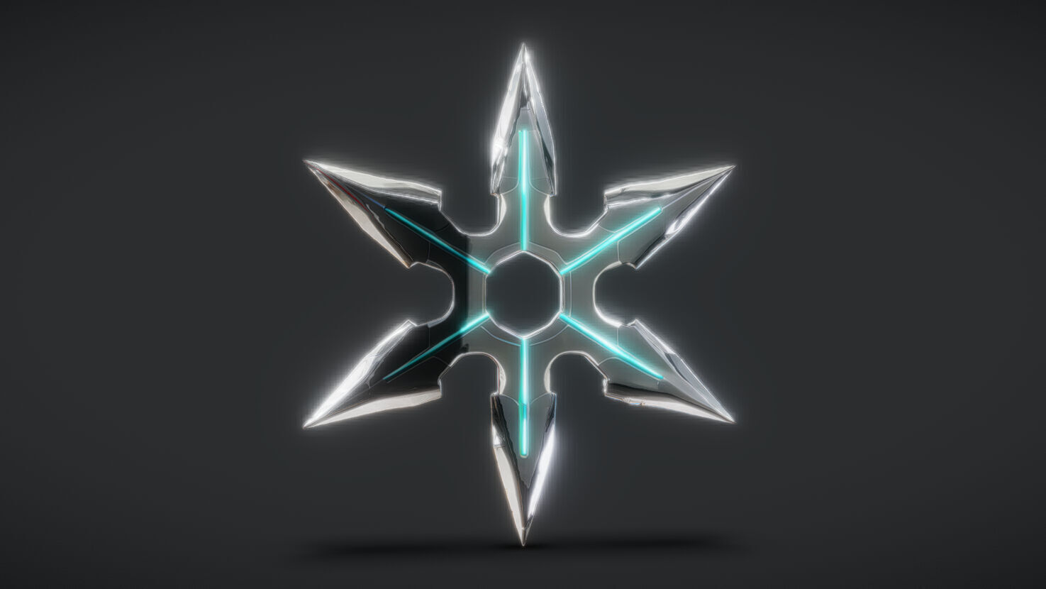 melee weapon bundle 3D model_9