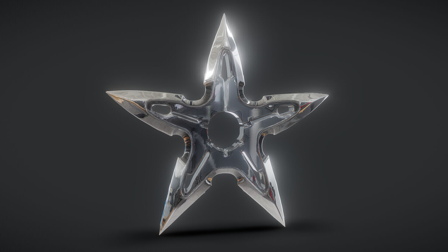 melee weapon bundle 3D model_8