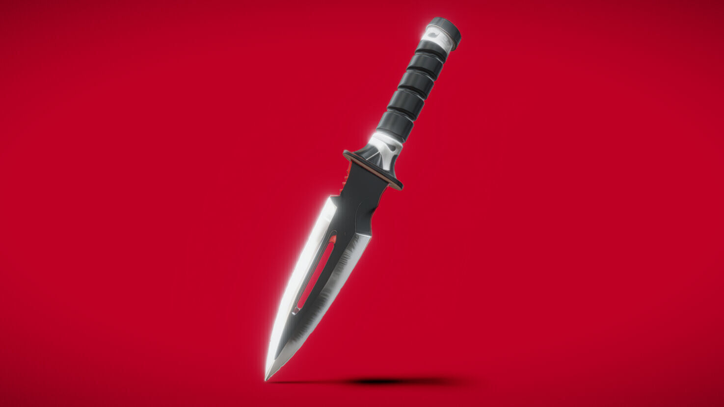 melee weapon bundle 3D model_1