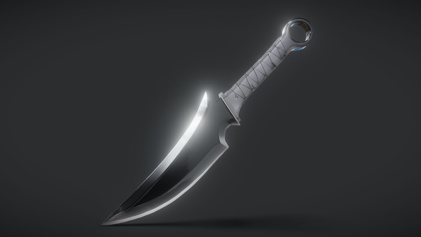 melee weapon bundle 3D model_4