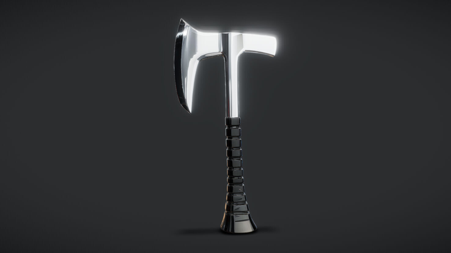 melee weapon bundle 3D model_10