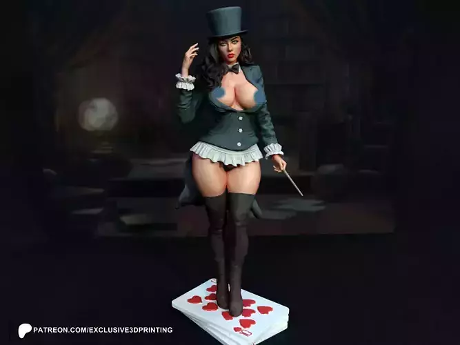Zatanna 3D