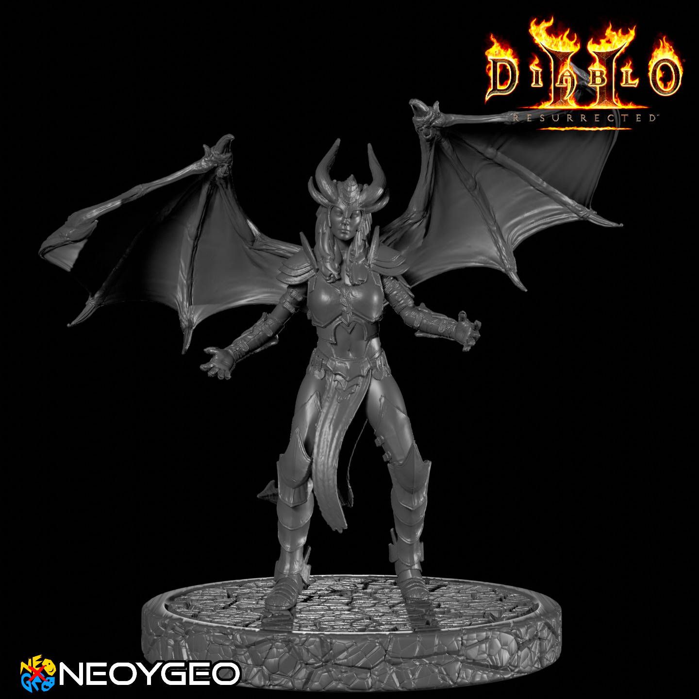 SUCCUBUS WITCH - DIABLO 2 3D print model_1