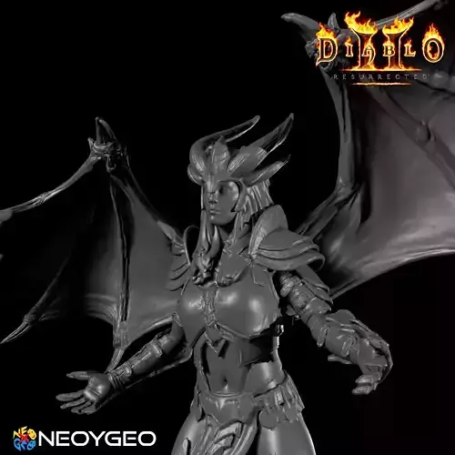 SUCCUBUS WITCH - DIABLO 2