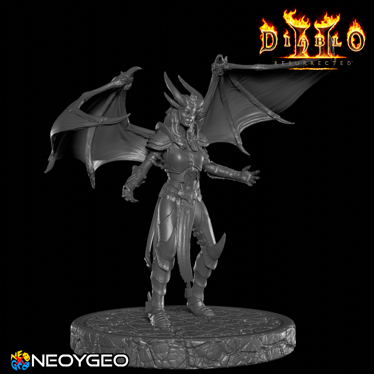 SUCCUBUS WITCH - DIABLO 2 3D print model_2