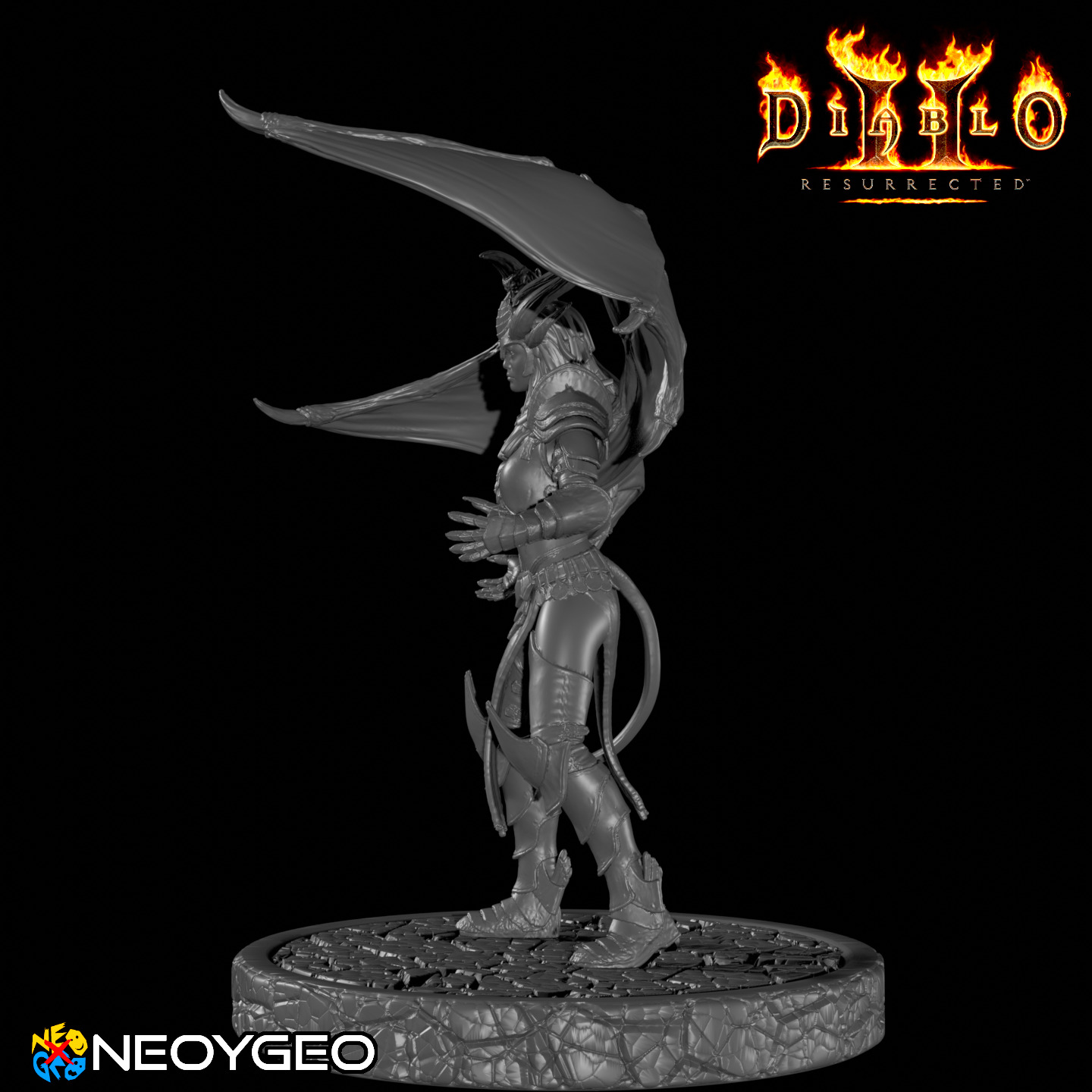 SUCCUBUS WITCH - DIABLO 2 3D print model_3