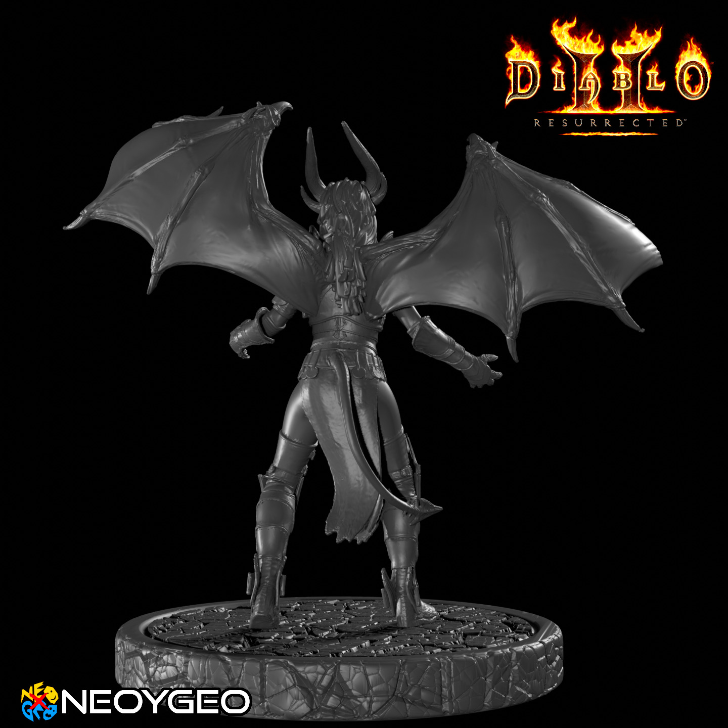 SUCCUBUS WITCH - DIABLO 2 3D print model_4