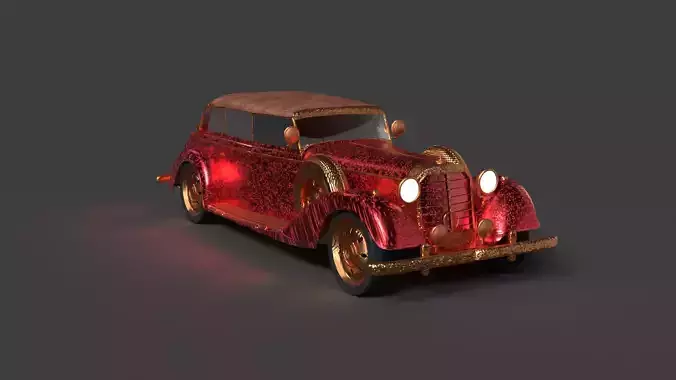 Chinese vintage car  