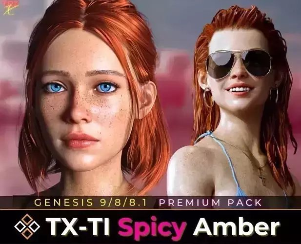 TX-TI Spicy Amber Premium PACK for G9 G8 G8-1