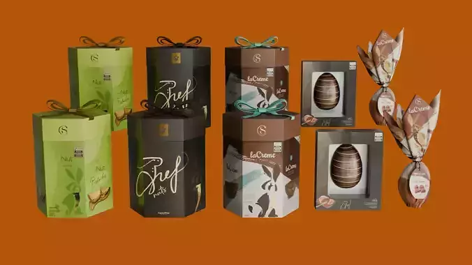 Cacau Show Easter Eggs