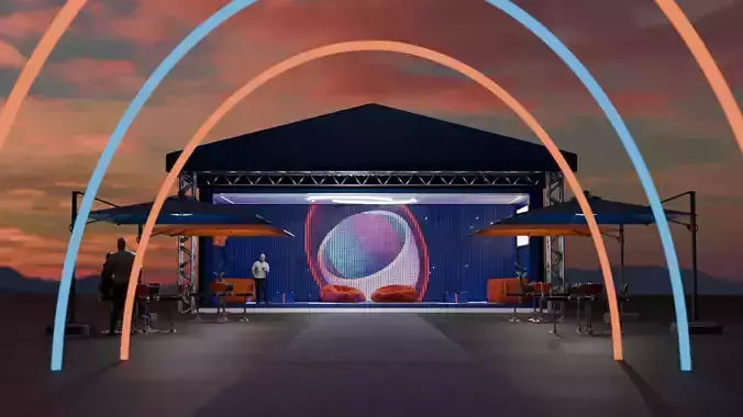 Stand - event scenario