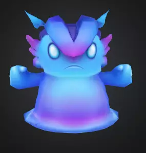 Slime lumino 3D model