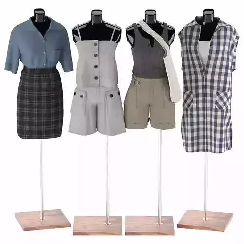 Mannequin Set Vol 006