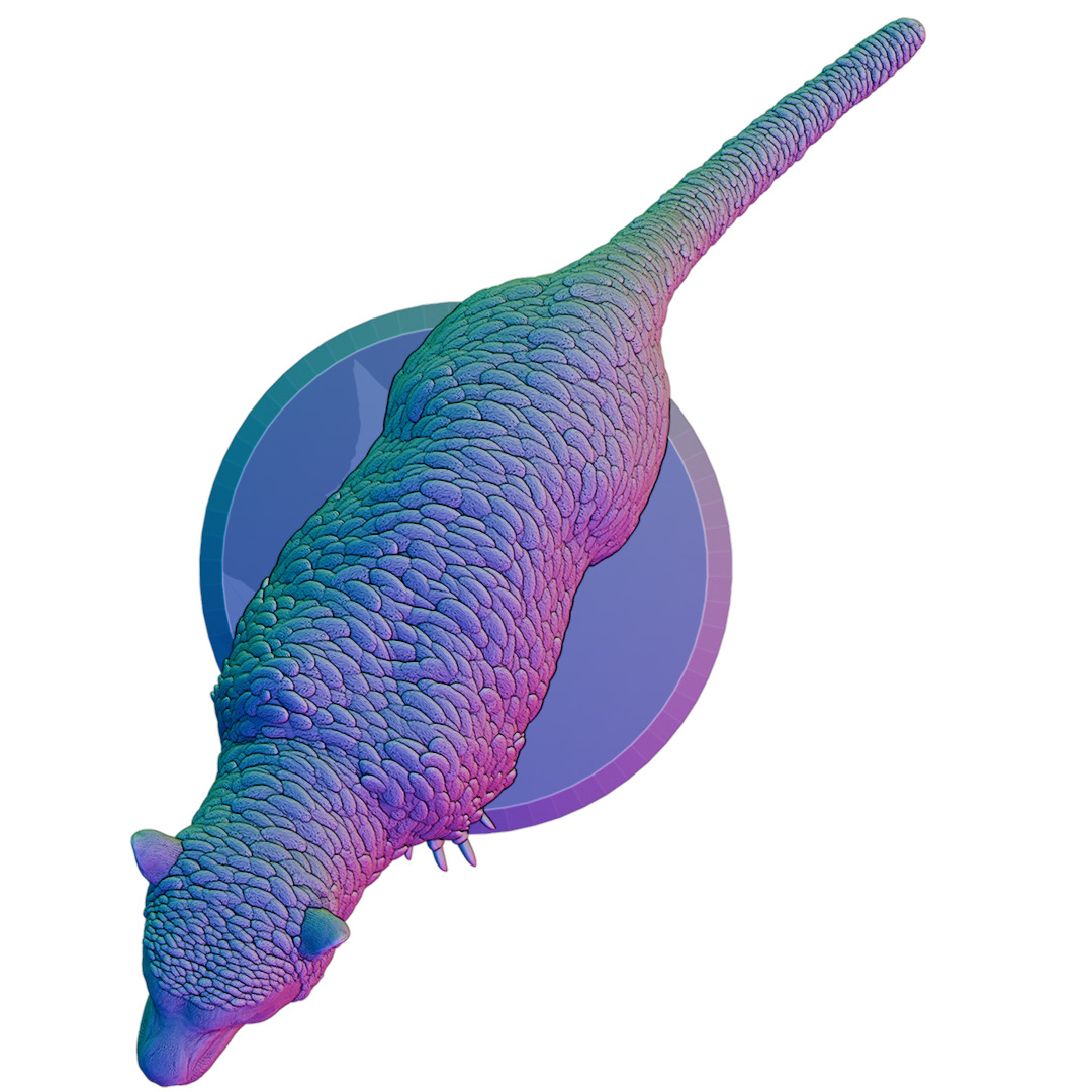 3D Printable Thylacoleo Miniature 3D print model_5