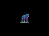 3D Printable Thylacoleo Miniature 3D print model_1