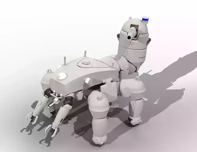 Ghost in the Shell HAW206 Spider Tank 3D print model