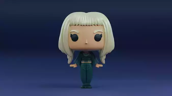 Aurora funko pop from cure for me music video