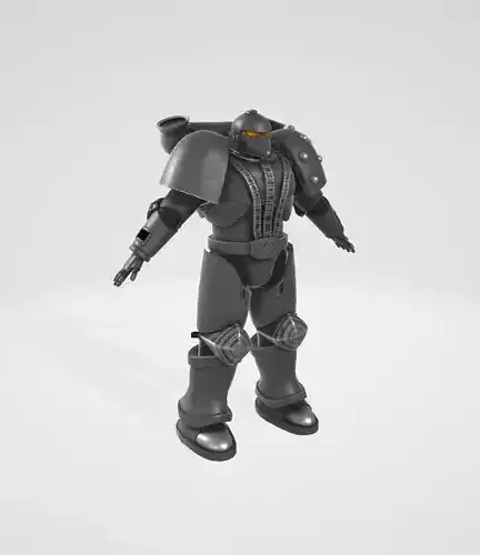 metalman 3d model free