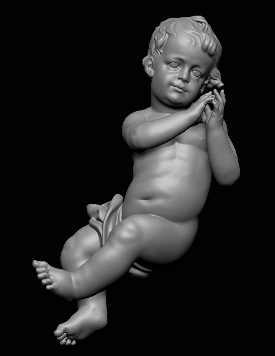 BABY JESUS AGM101 3D print model_1