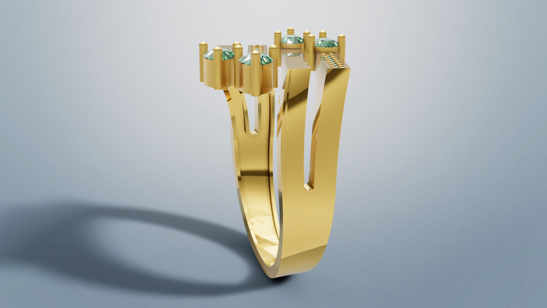 Ring  Vectors 3D print model C 58 3D print model_24