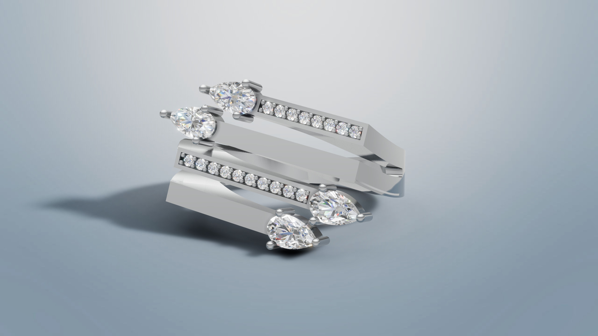 Ring  Vectors 3D print model C 58 3D print model_10