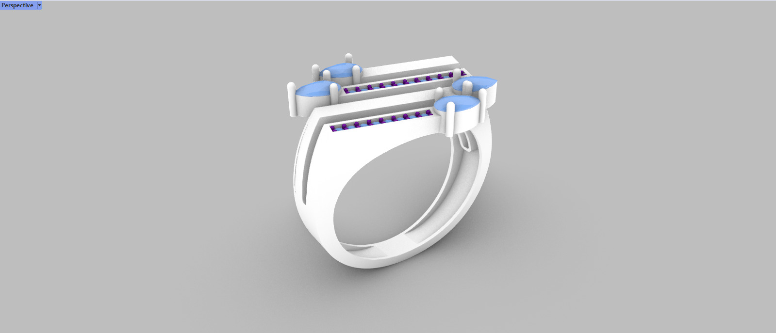 Ring  Vectors 3D print model C 58 3D print model_21