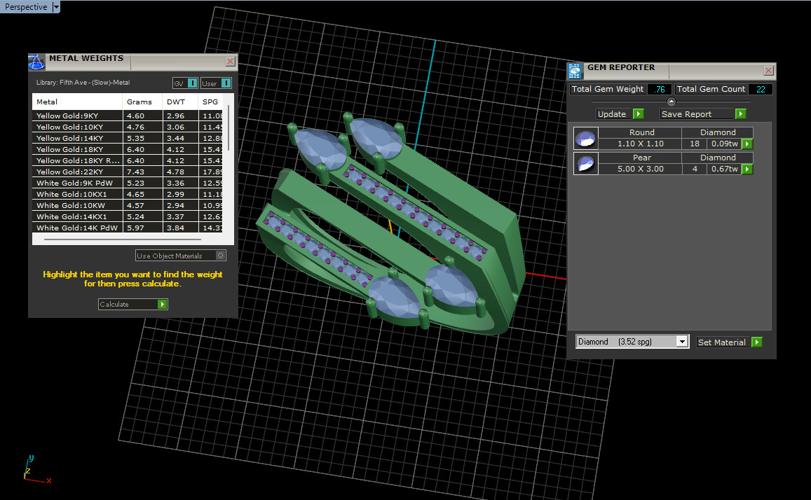 Ring  Vectors 3D print model C 58 3D print model_17