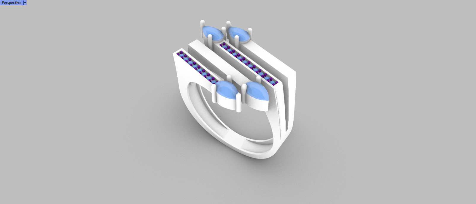 Ring  Vectors 3D print model C 58 3D print model_22