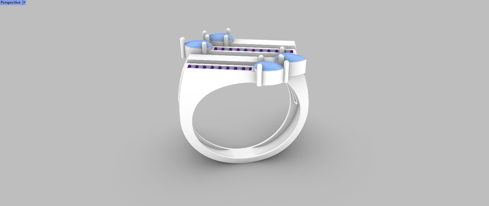 Ring  Vectors 3D print model C 58 3D print model_19
