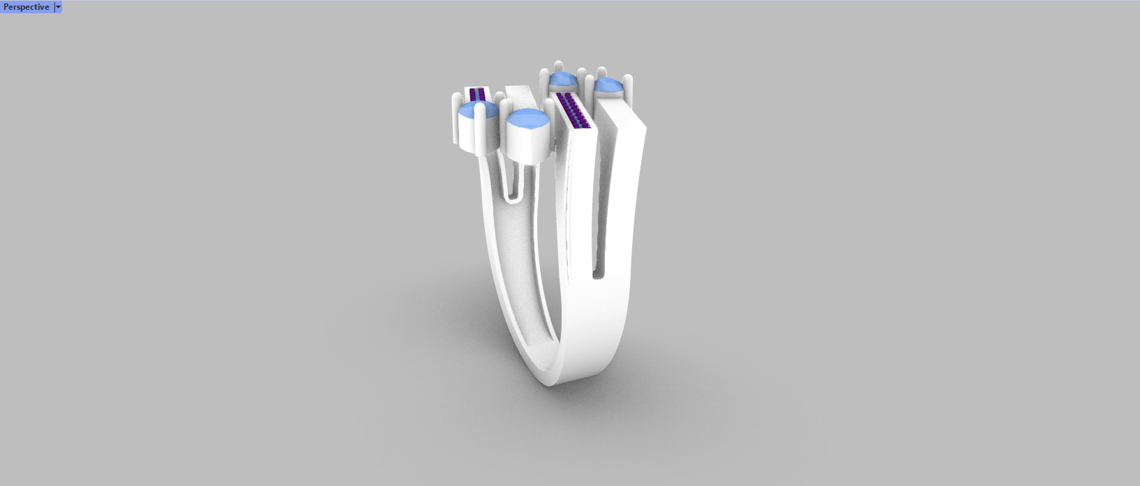 Ring  Vectors 3D print model C 58 3D print model_20