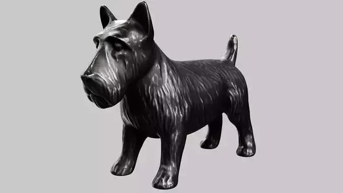 Scottie 3D model