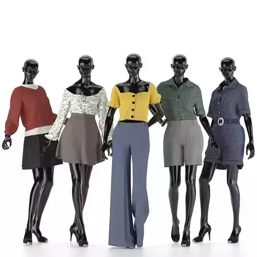 Mannequin Set Vol 007