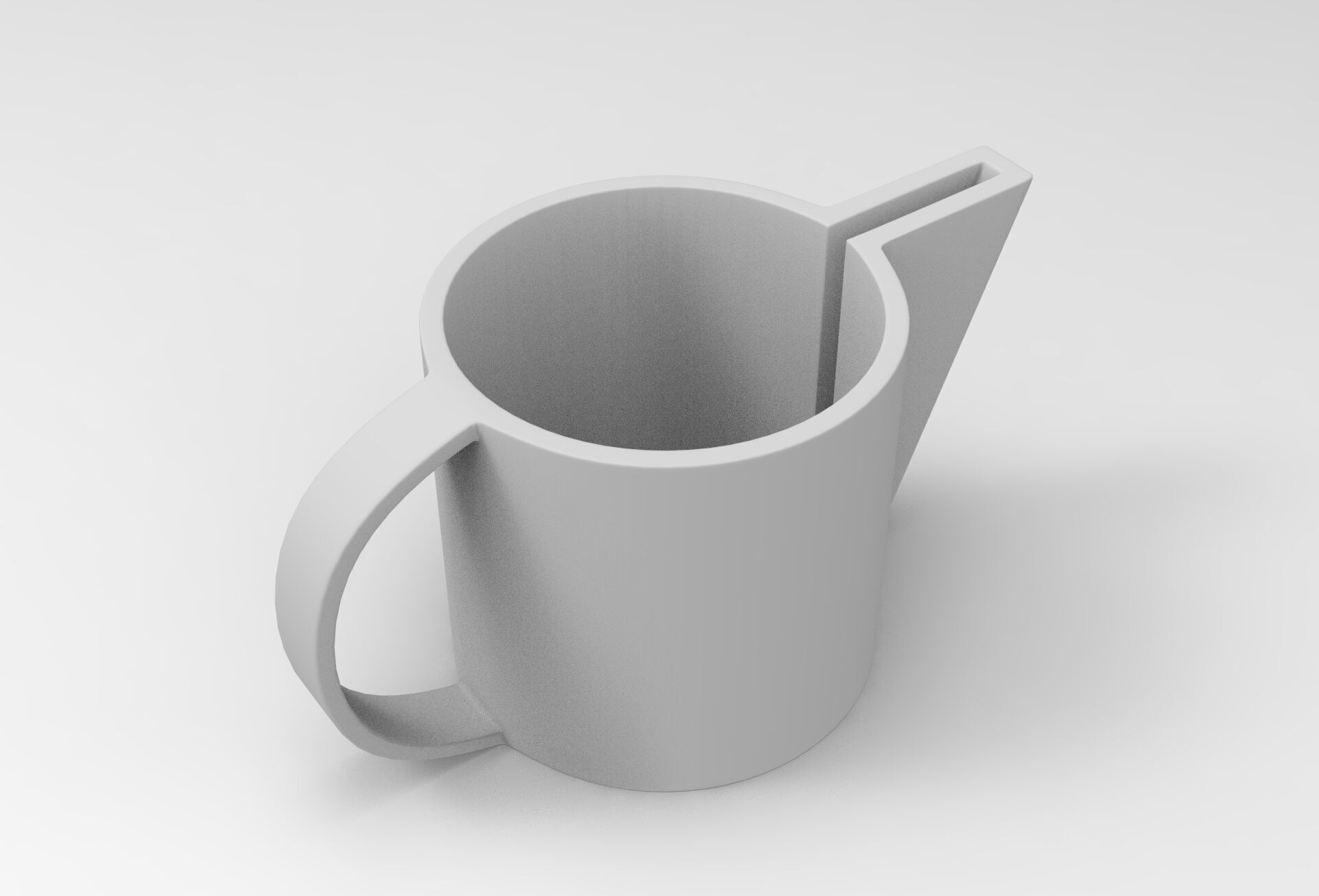 Puhy Plant Pot Low-poly 3D model_7