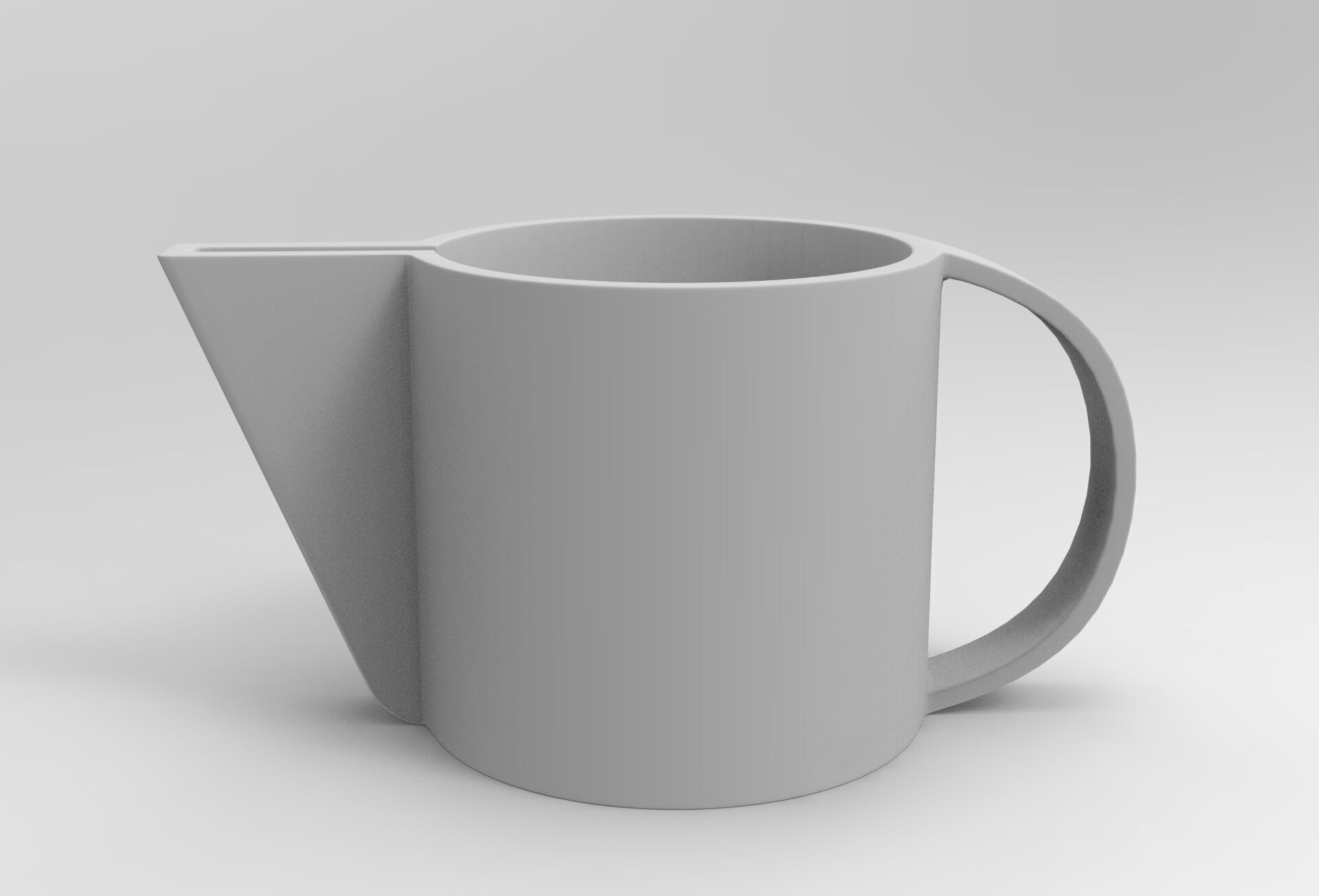 Puhy Plant Pot Low-poly 3D model_8