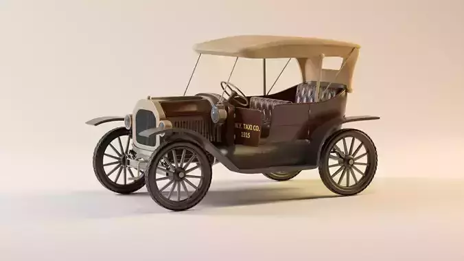 FORD T-1915 CAR