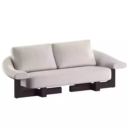 Owen sofa Poliform 3D model
