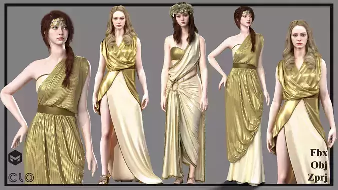 The Greek Grace Collection