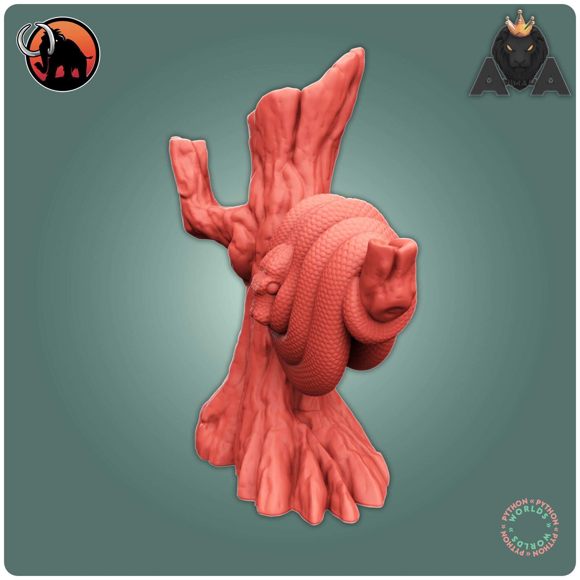 Python 3D print model_1