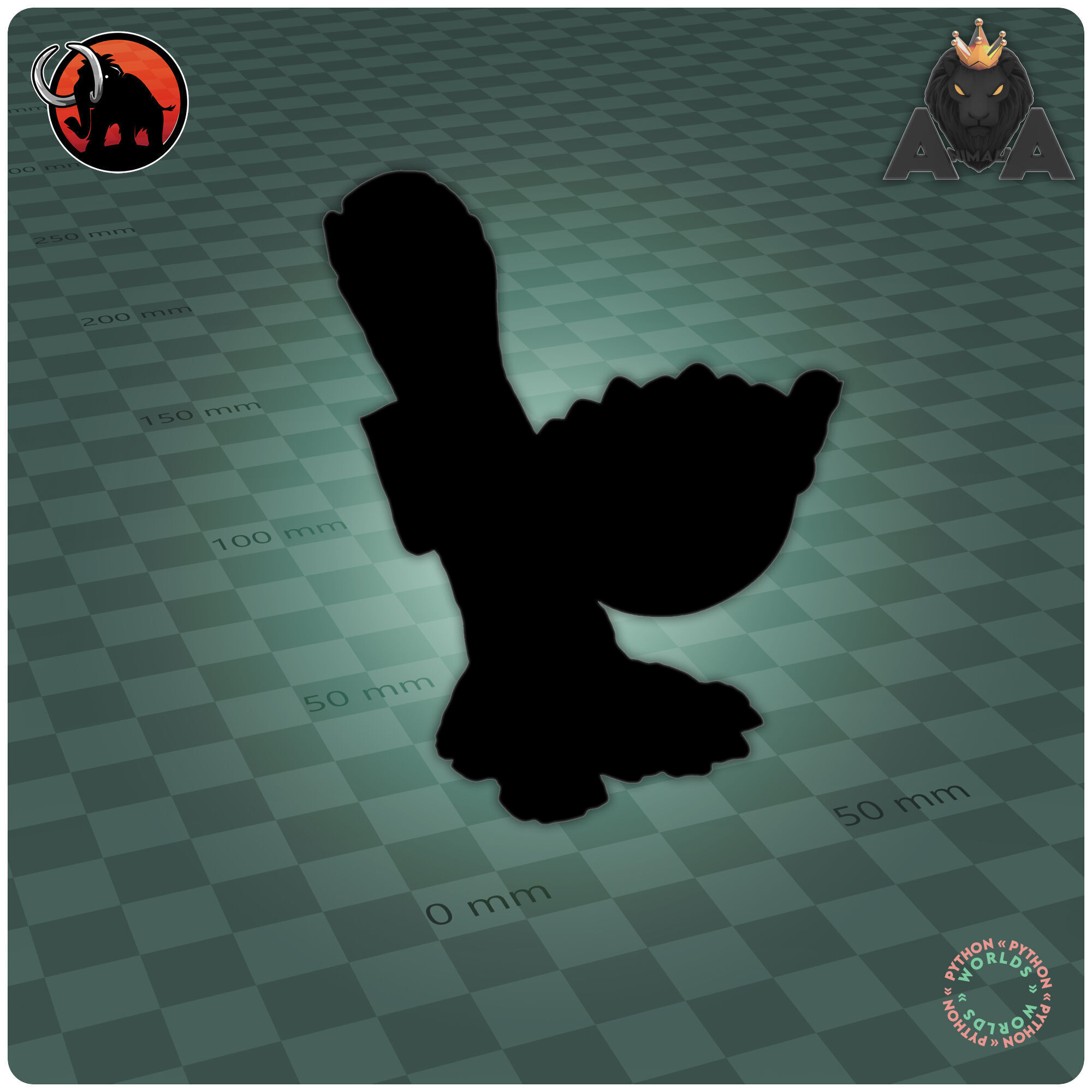 Python 3D print model_6