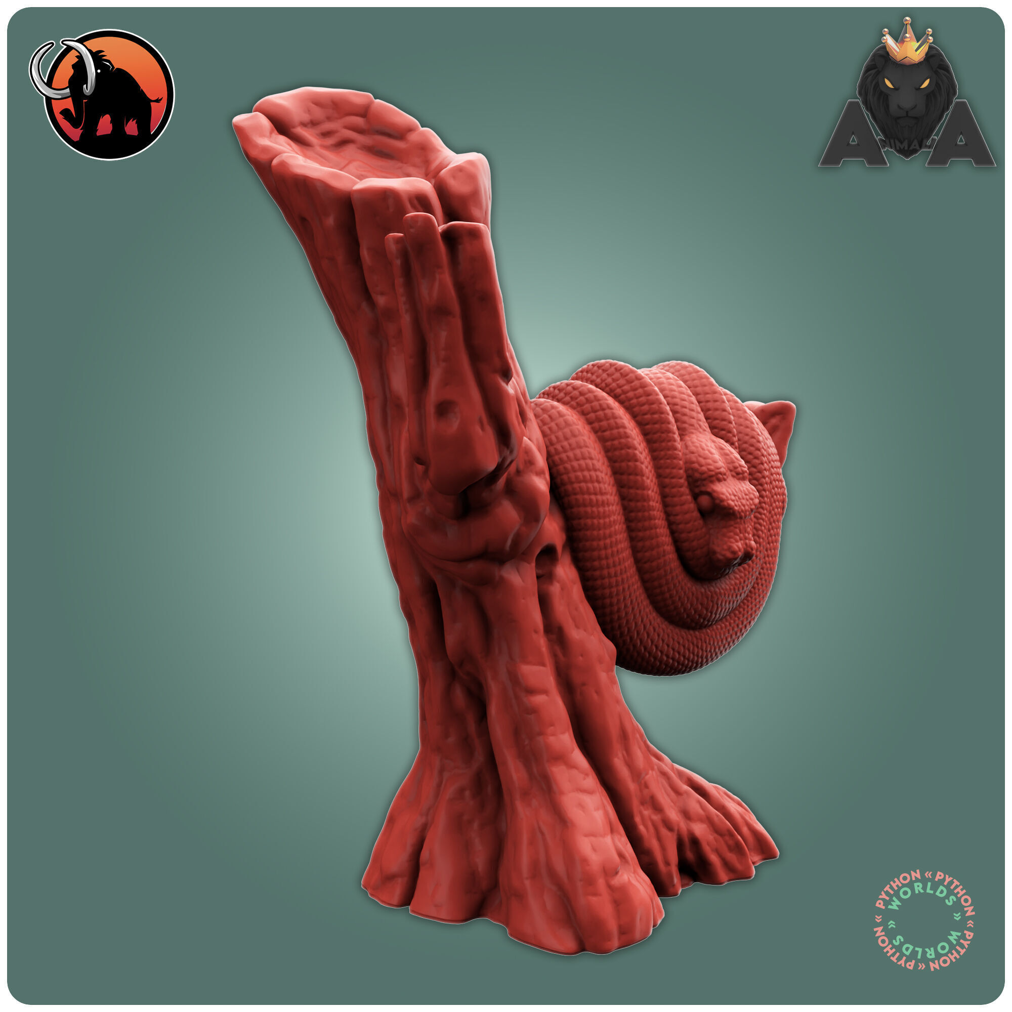 Python 3D print model_4