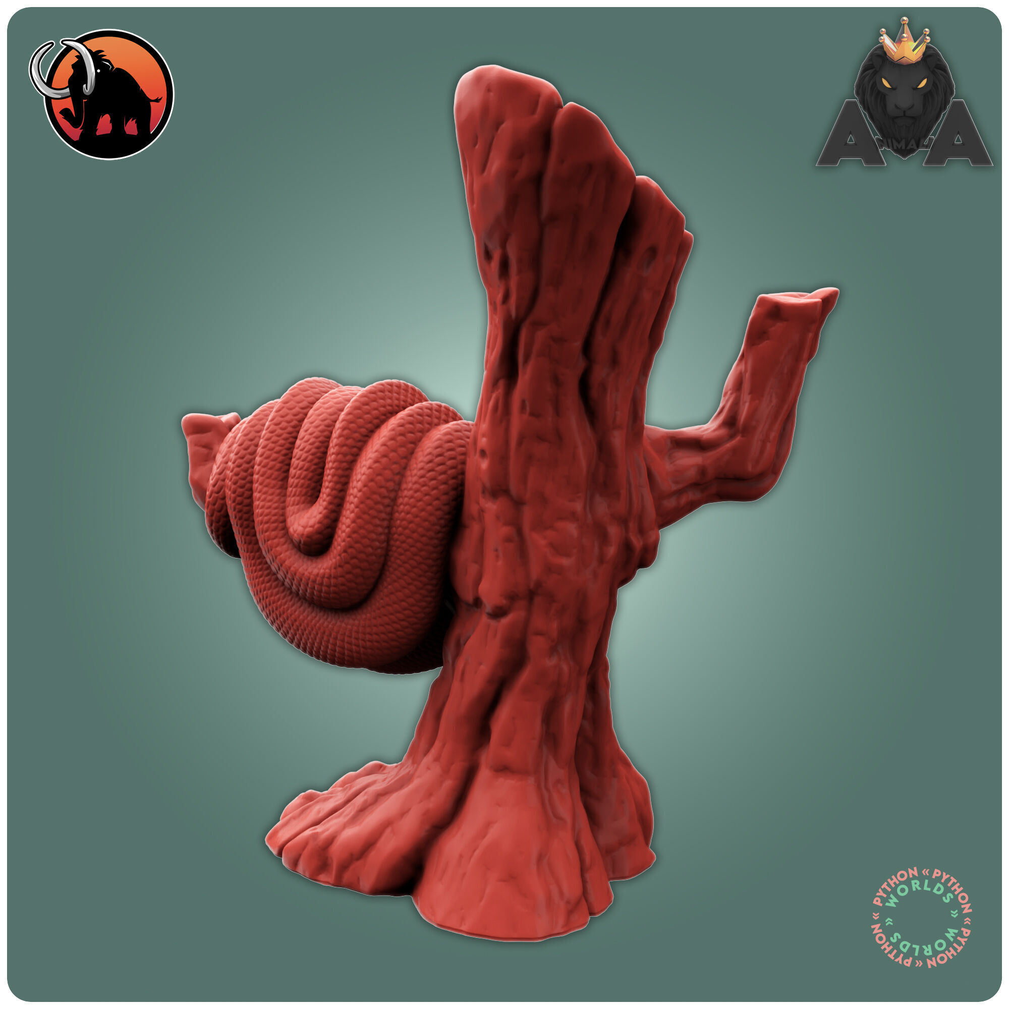 Python 3D print model_3