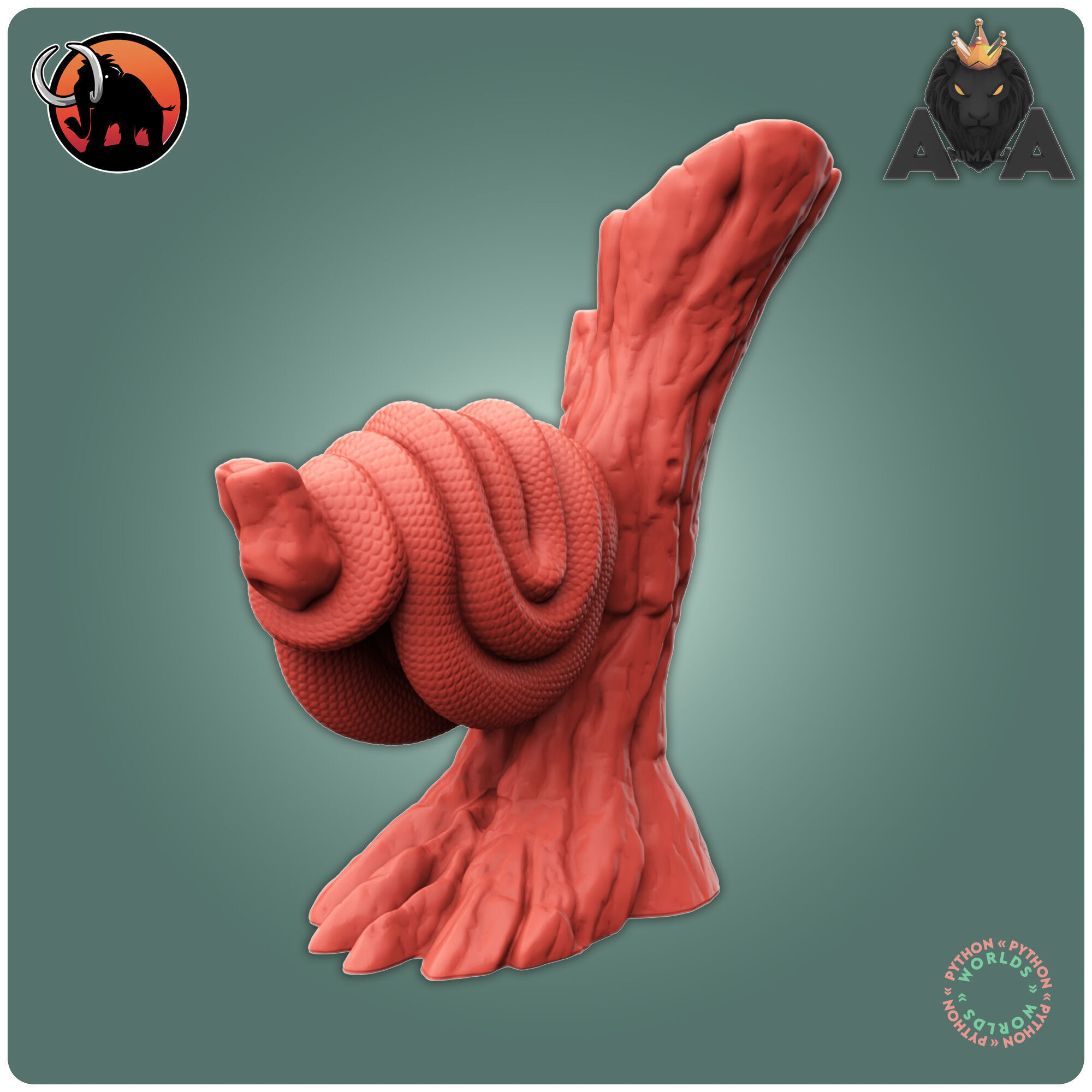 Python 3D print model_2